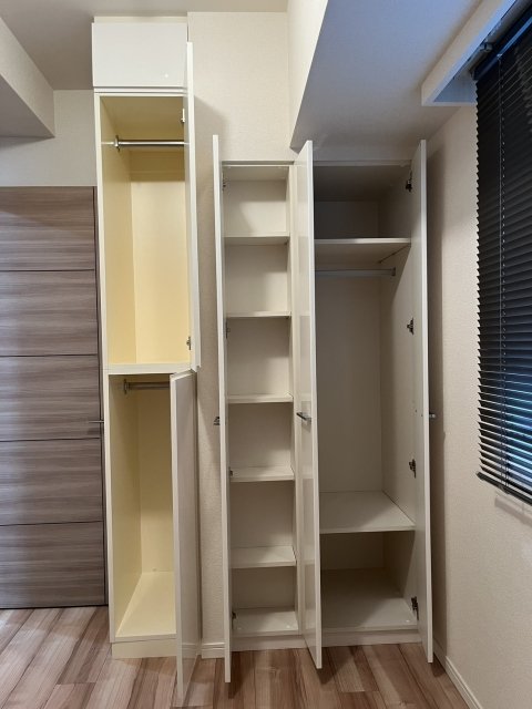 ローレルアイ千代田淡路町 収納