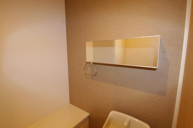 エイシーズ　コート107号室 トイレ収納（イメージ）