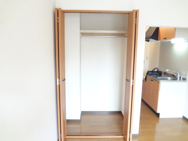 グレース吉岡0205号室 クローゼット