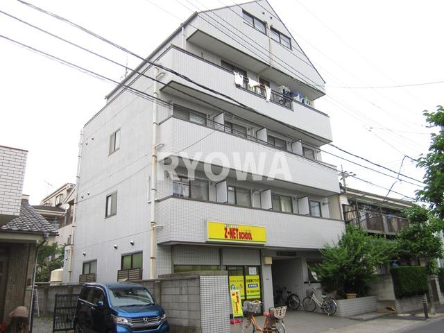 第三谷中コーポの外観画像