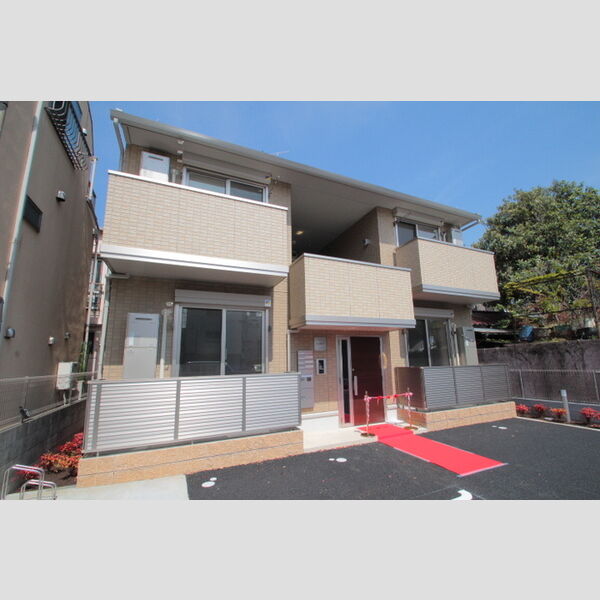 Casa FeliceⅢ201号室 凛々しい佇まい。