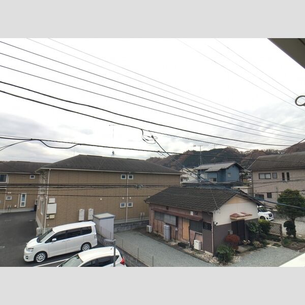 オーキッドハウス バルコニーからの眺望です。