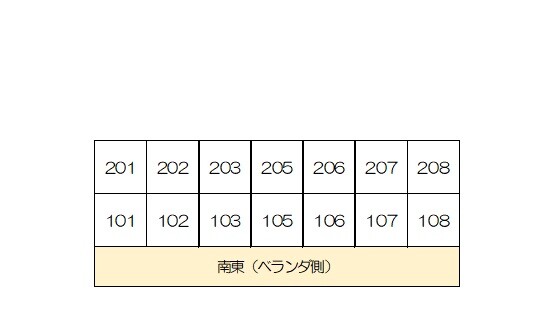 ローズアパート(R-006)2階 部屋その他