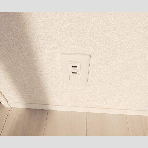 ユートリーⅩ307号室 USBコンセント