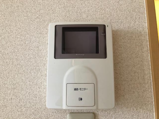 グランベル・ハウスⅠ106号室 カメラ付インターホン