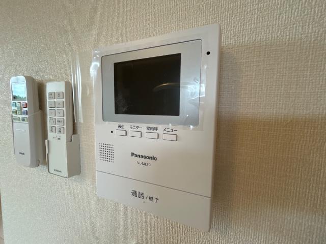 コパン-Copain-201号室 カメラ付インターホン（イメージ）