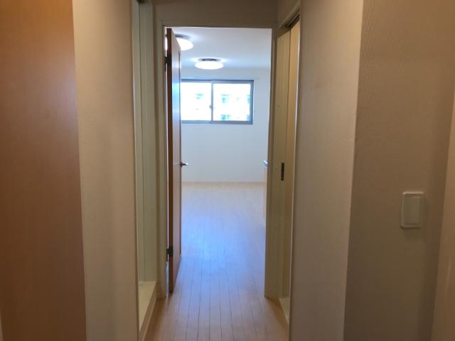 オークプレイス 廊下