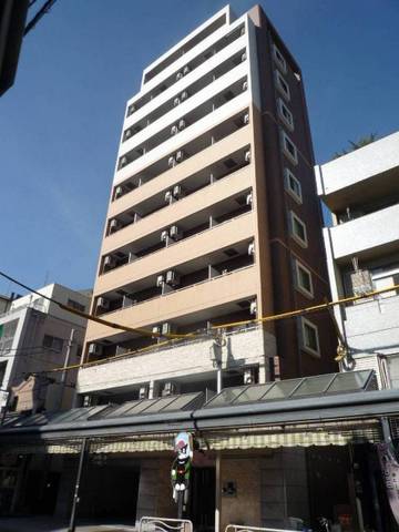 ガーラ・シティ深川森下 スタイリッシュなデザイナーズ仕様の外観