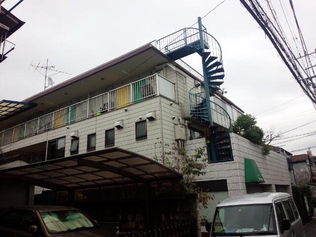 ロアール新大塚2階 外観