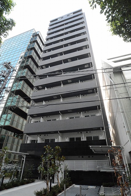 ステージグランデ芝大門13階 外観