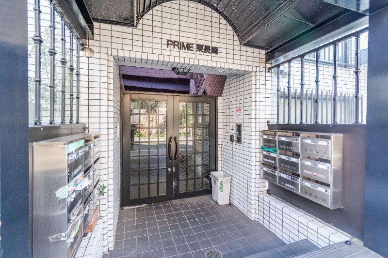 プライム東長崎 エントランス