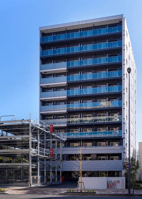 グランド・ガーラ横浜新子安 外観は落ち着いています