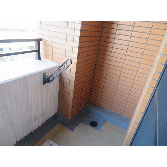 西川ビル0601号室 バルコニー