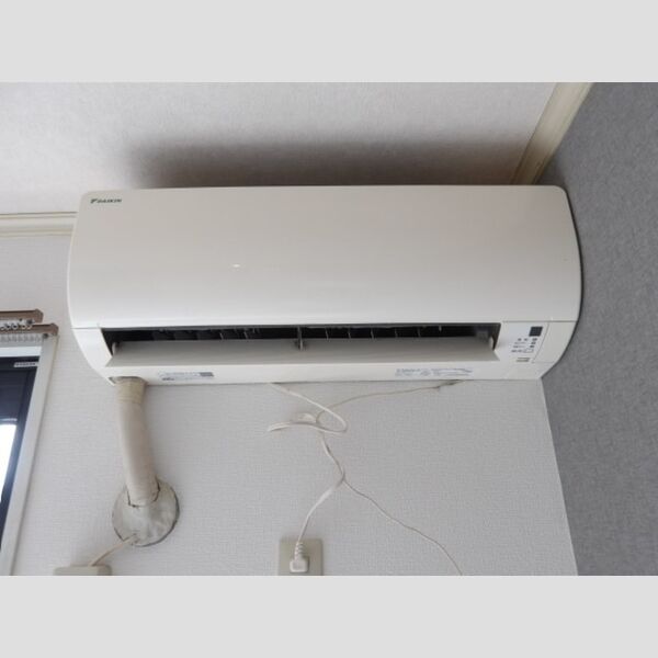 エルパラシオA/B　エルパラシオBB105号室 エアコン