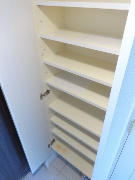 デュオ・スカーラ品川大井1201号室 収納