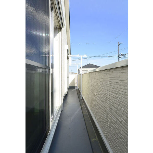 クレイドルガーデン茅ヶ崎市円蔵第16　2号棟 バルコニー