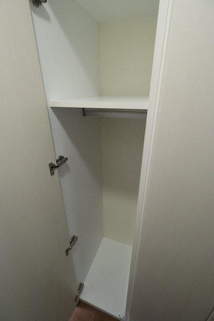 ファミール芝公園グランスイート　ラ・ヴィル クローゼット