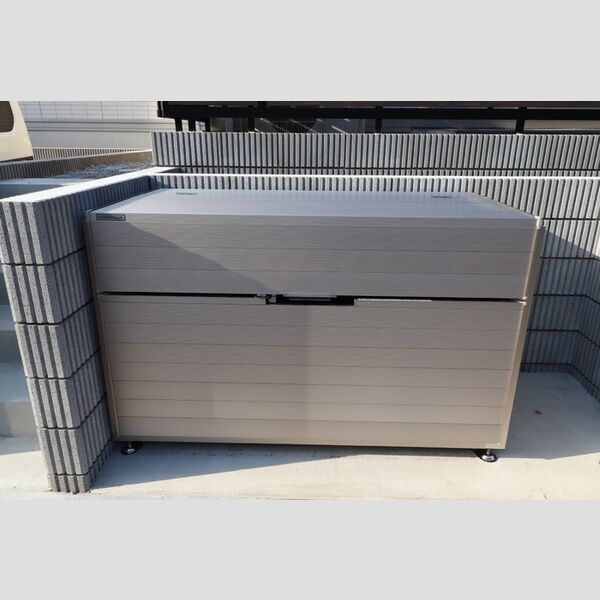 D-SOLACE幕張本郷1丁目201号室 入居者様専用ゴミストッカー