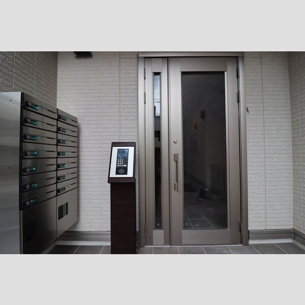 アヴァンス堀切 エントランス