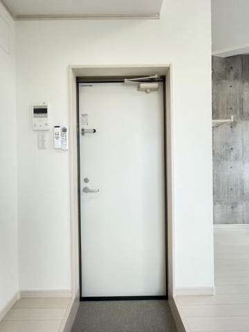 ピリカフォレスト 玄関