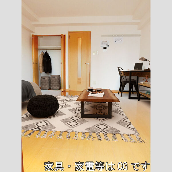 マンション多摩405号室 他の居室、別角度