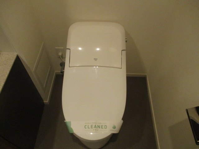 アトラス西早稲田 トイレ