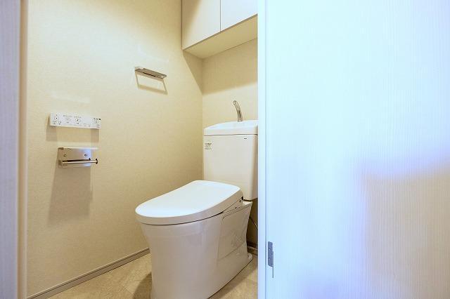 Lighthouse西新宿3階 トイレ