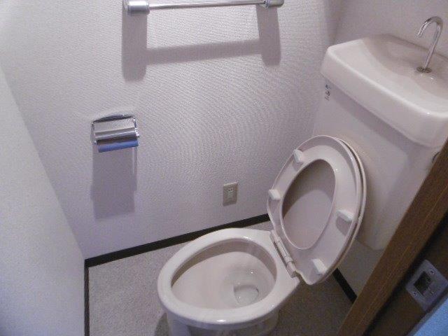 グランピーノ妙典(D-013)3階 トイレ