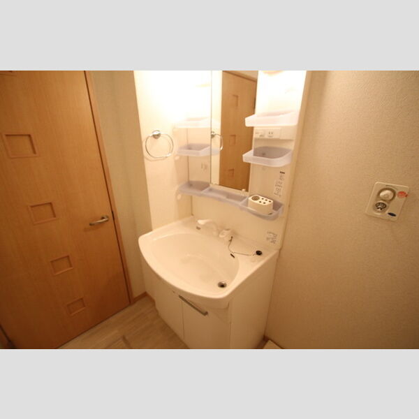 カーサニコル203号室 洗面