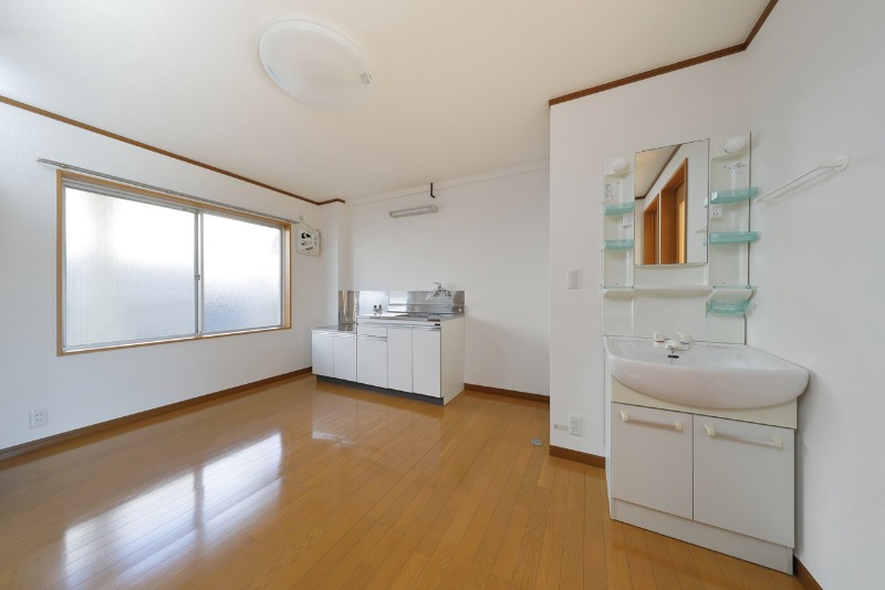 田口マンション リビング