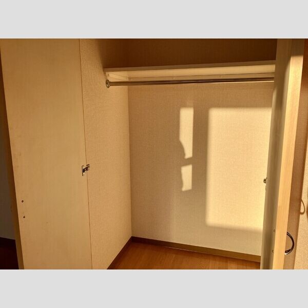 KM・スプリングス302号室 クローゼット