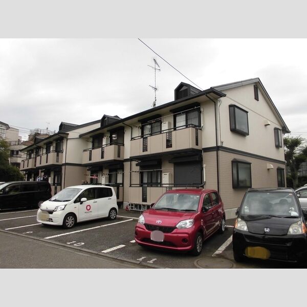 ルミエール　A・B 建物外観