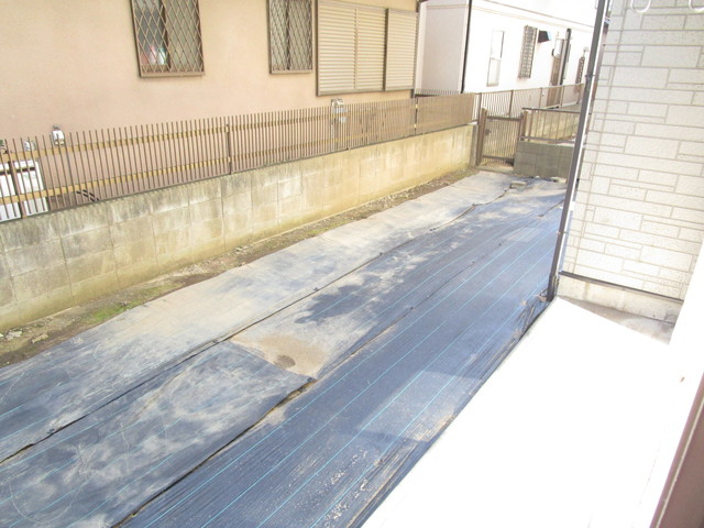 徳重コーポラス0102号室 バルコニー