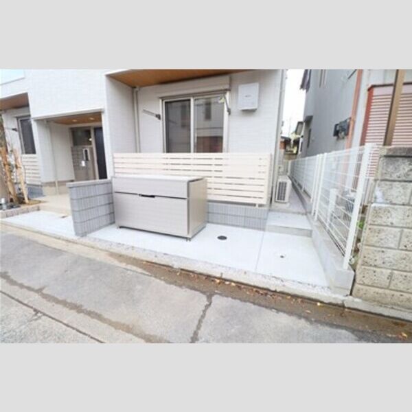 D Paina 上平間Ⅱ302号室 ゴミ置場