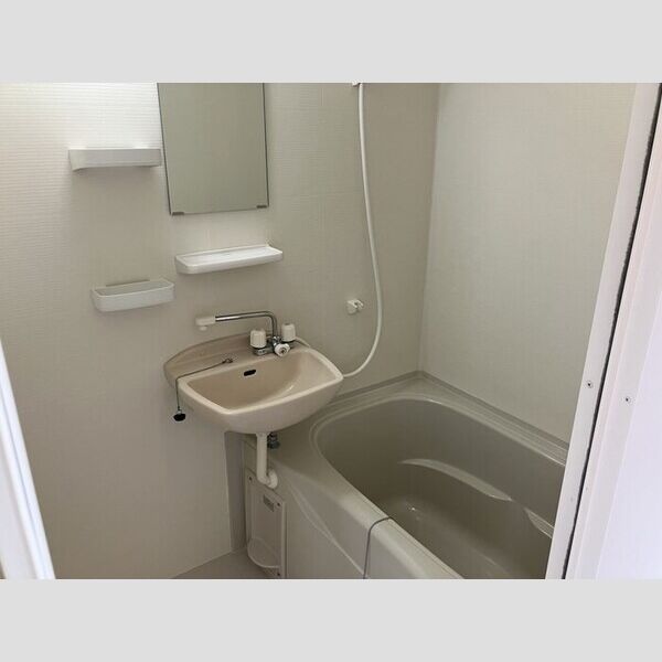 ハイムカメリア216号室 浴室