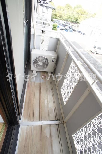 リリーヴィレッジＡ・Ｂ棟 バルコニー