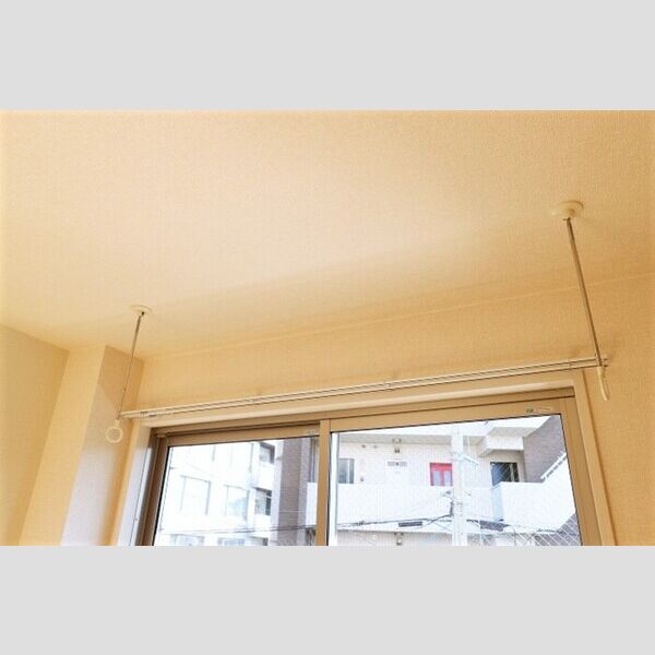 セレーノ.K205号室 室内物干し