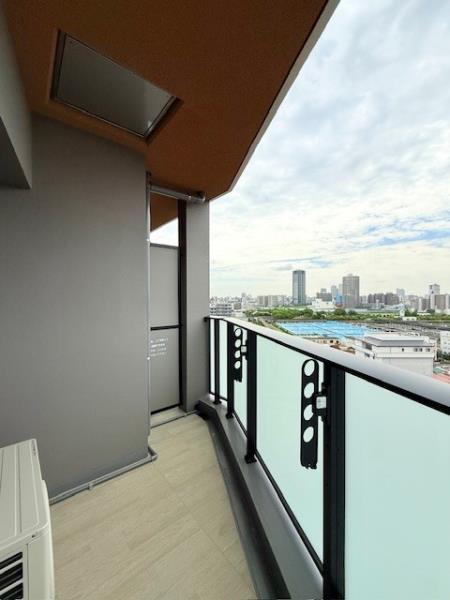 アジールコート町屋15階 リビング