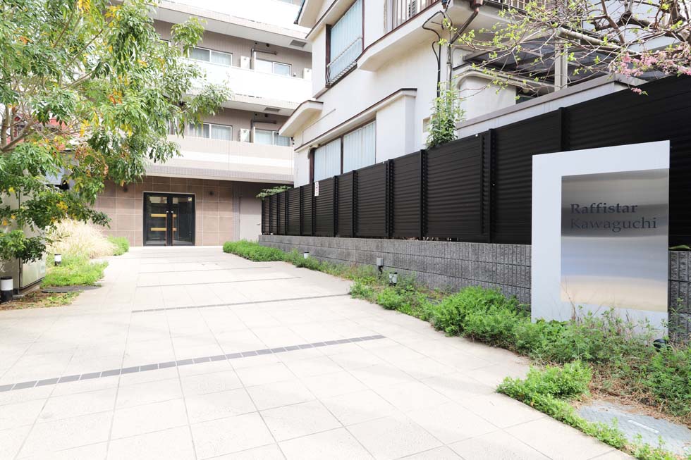 ラフィスタ川口 外観
