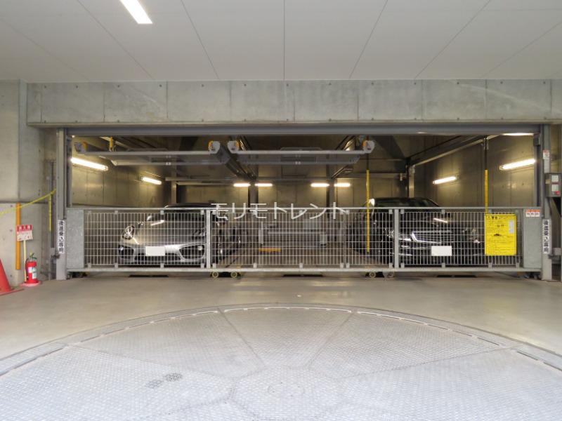 カスタリア戸越駅前6階 駐車場