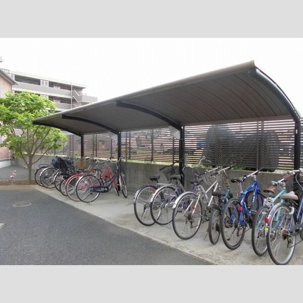 ハイム シンフォニア　A・B 駐輪場