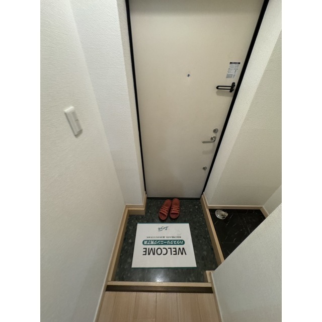 FLAT5池上新町202号室 玄関