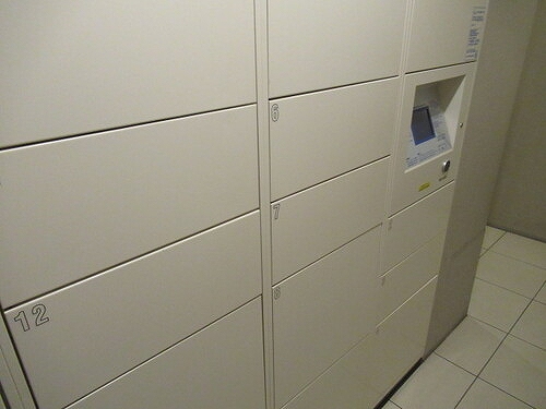 ライオンズ川越グランフォート8階 宅配ボックス