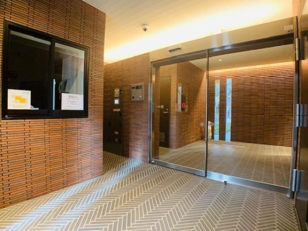 八ツ山三和ハウス4階 エントランス