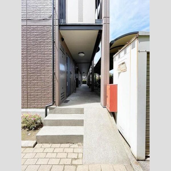 スカイシティ・ベルテ エントランス