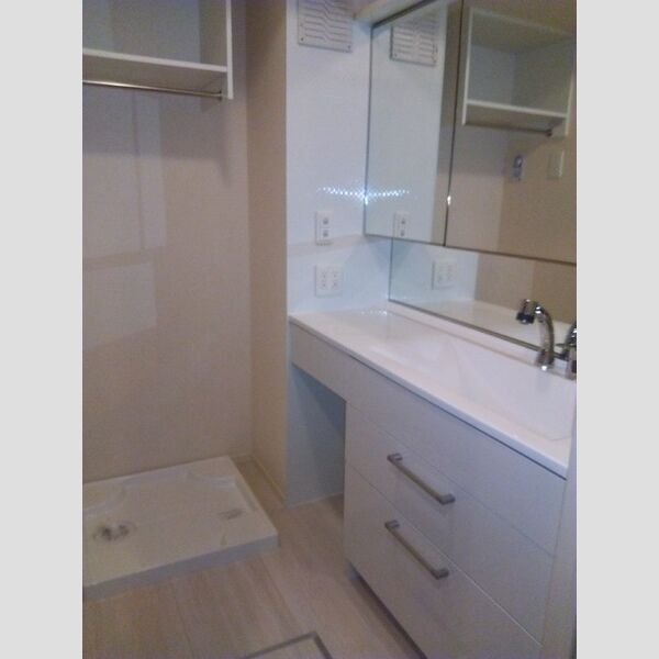 プラザ・デル・ソル307号室 洗面所