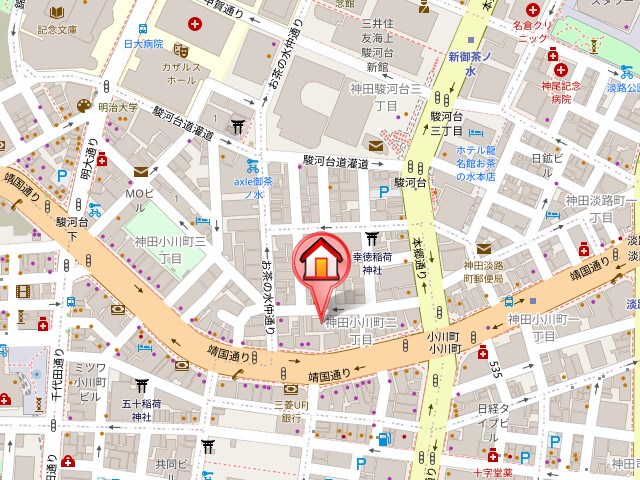 レジディア新御茶ノ水4階 null