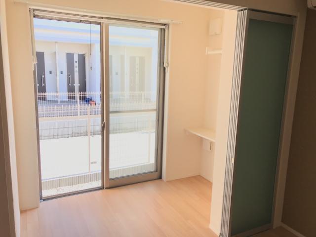 厚木市下川入新築アパート101号室 インナーテラス（イメージ）