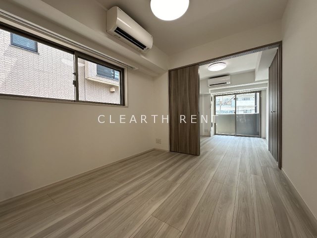 コンシェリア清澄白河 ＴＨＥ ＲＥＳＩＤＥＮＣＥ 二面採光により開放感ある部屋