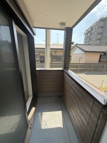 ベイルームアーバン海老名104号室 バルコニー